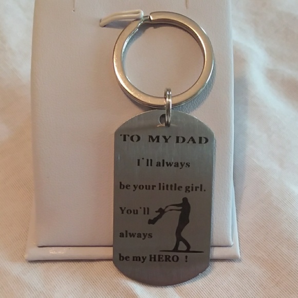 "TO MY DAD, I'll always be your little girl. - Picture 2 of 2